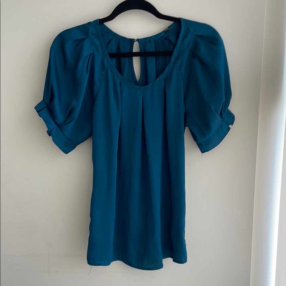 Emerald Green Women's Top